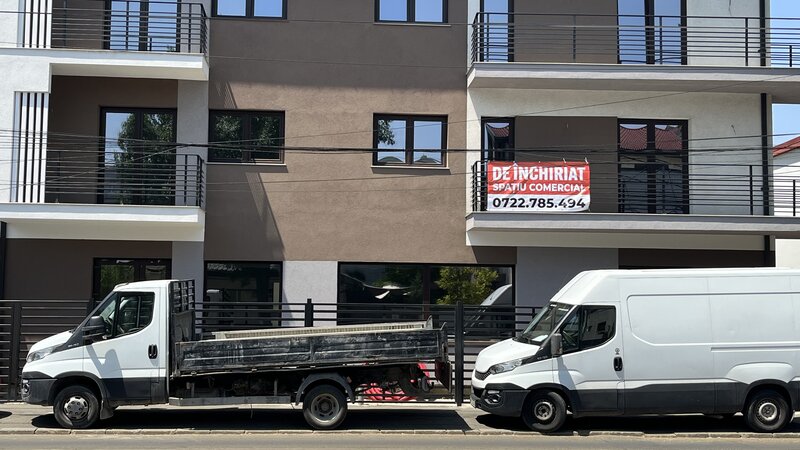 Bucurestii Noi, metrou Jiului, spatiu comercial.